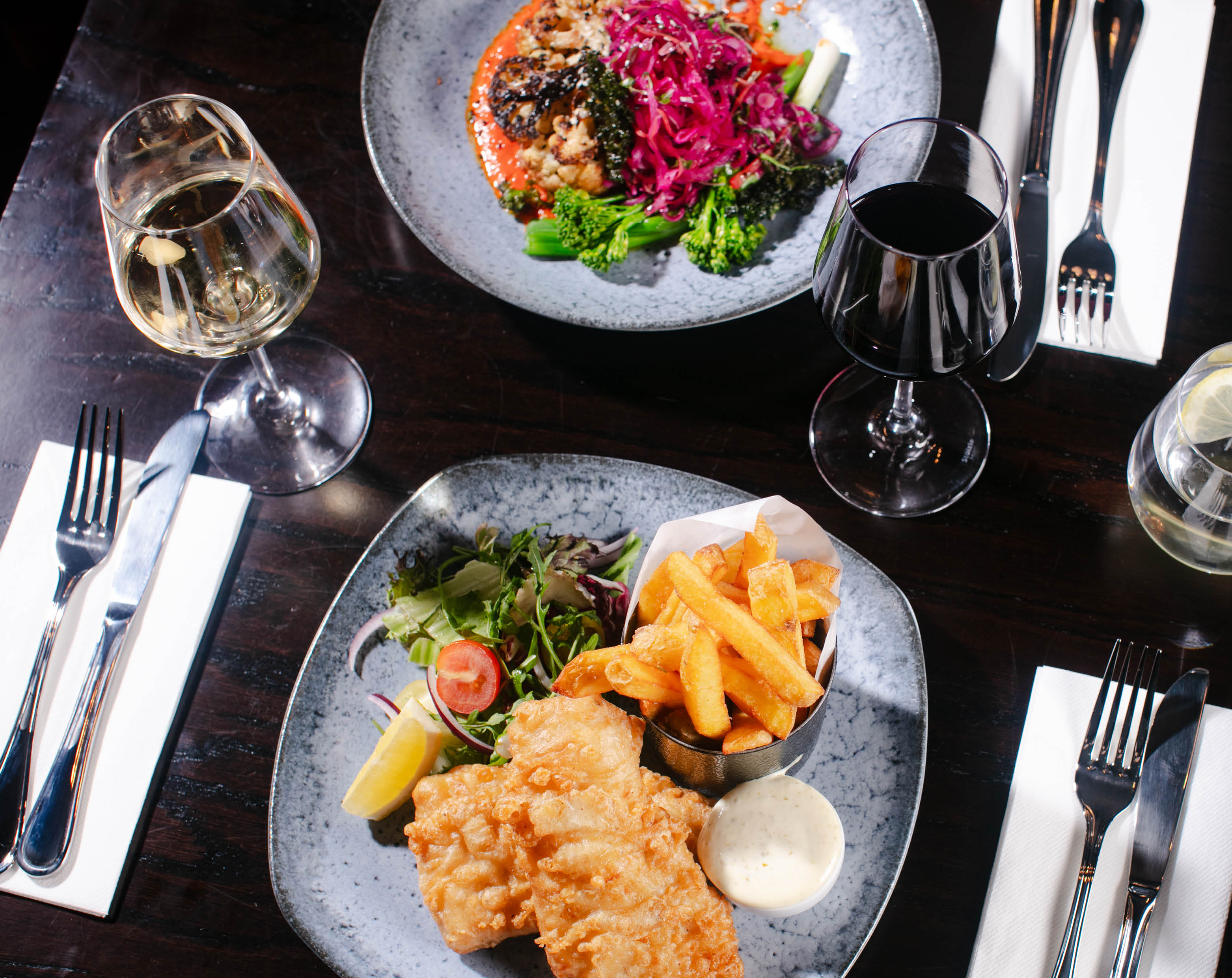 Pre-show Dining With Little Fuss