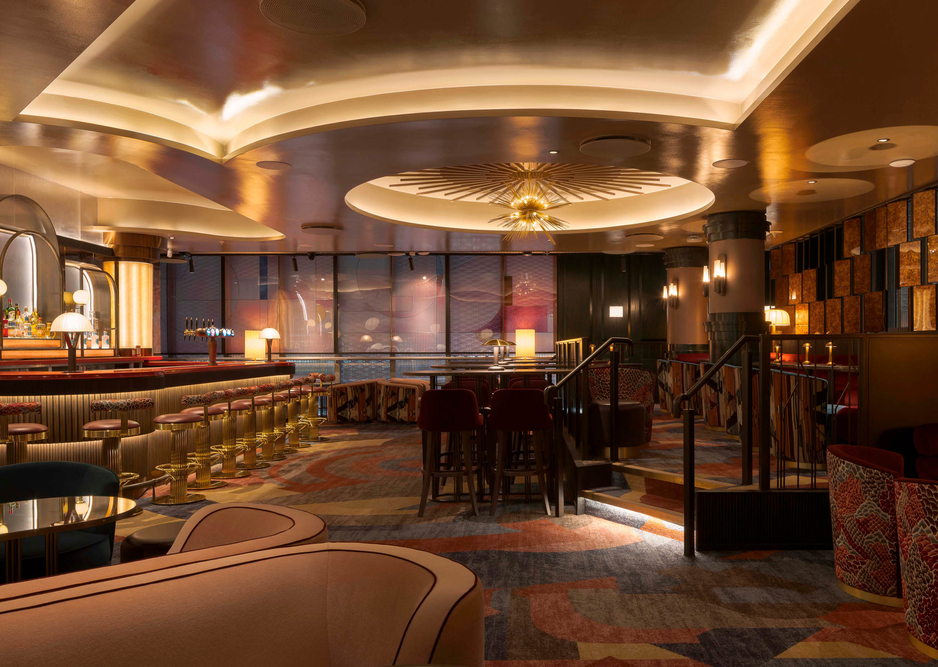 Upstairs at the 1878