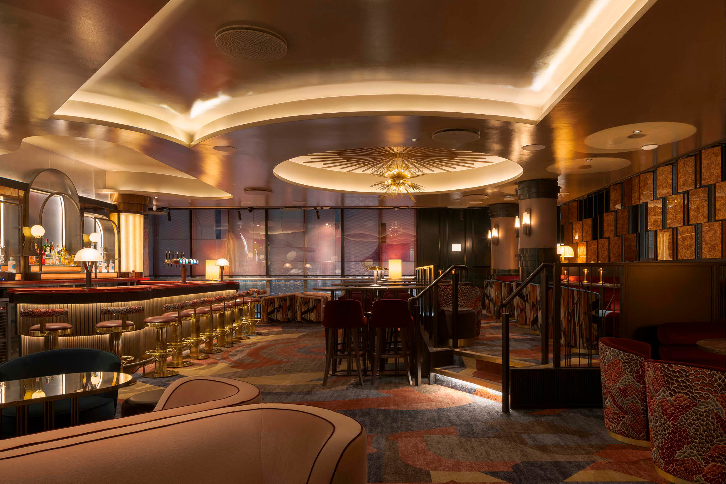 Upstairs at the 1878