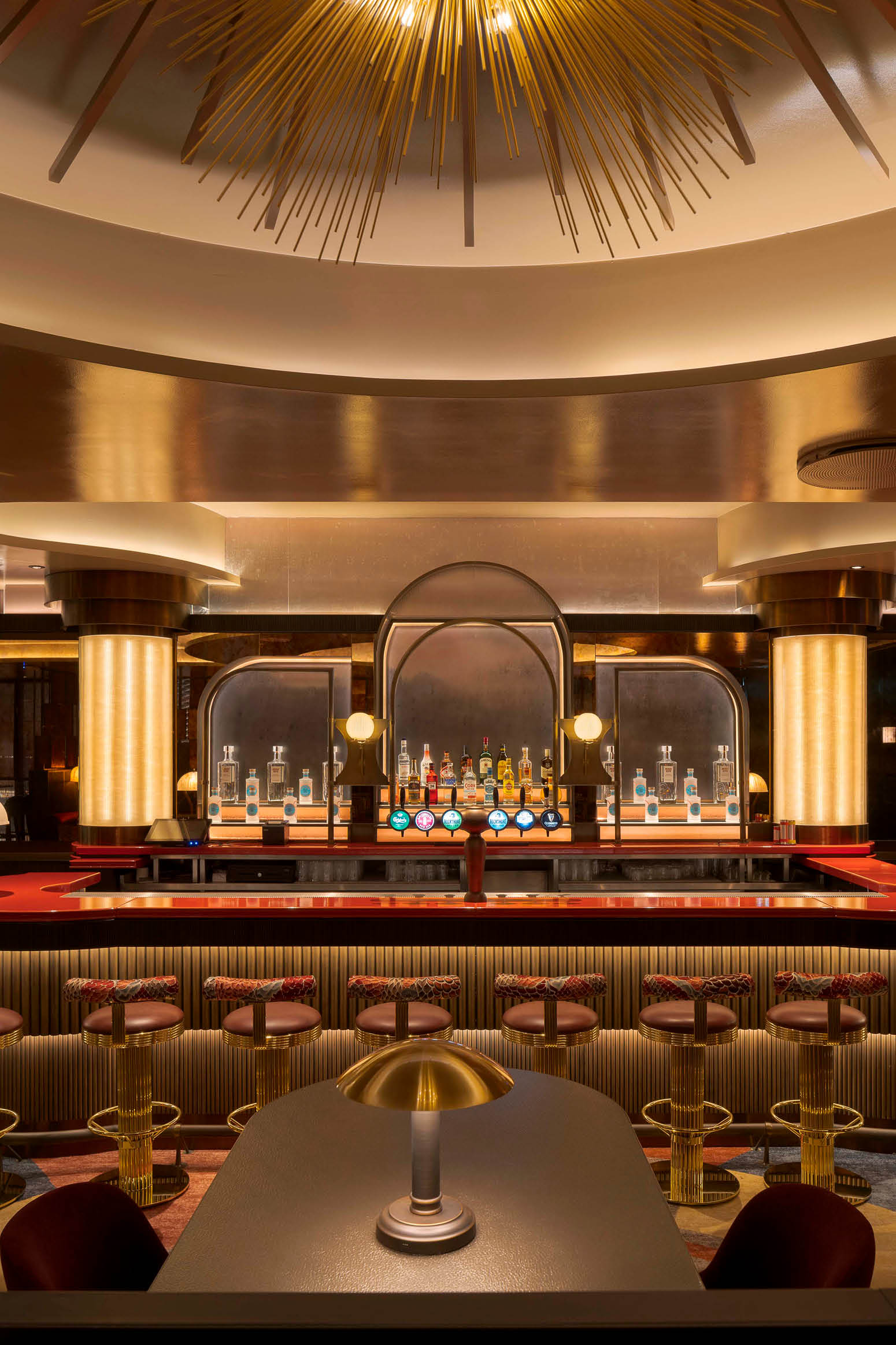 Upstairs at the 1878